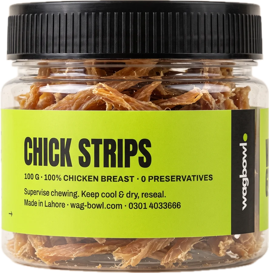 Chick Strips in a bowl