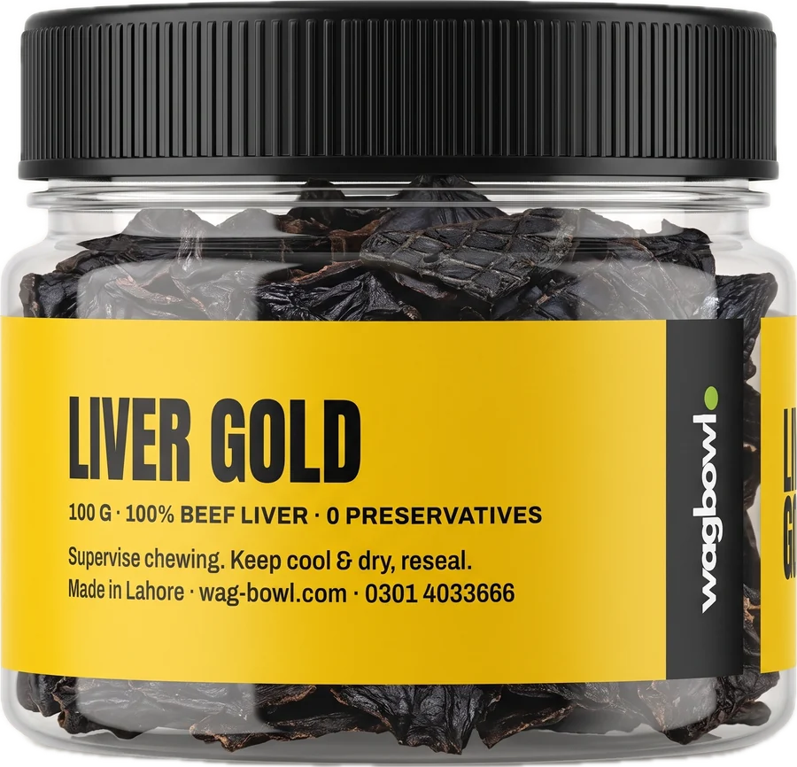 Liver Gold in a bowl