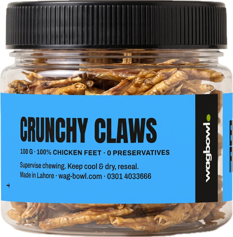 Crunchy Claws in a bowl
