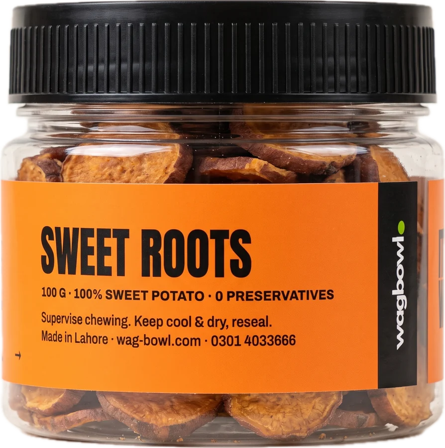 Sweet Roots in a bowl